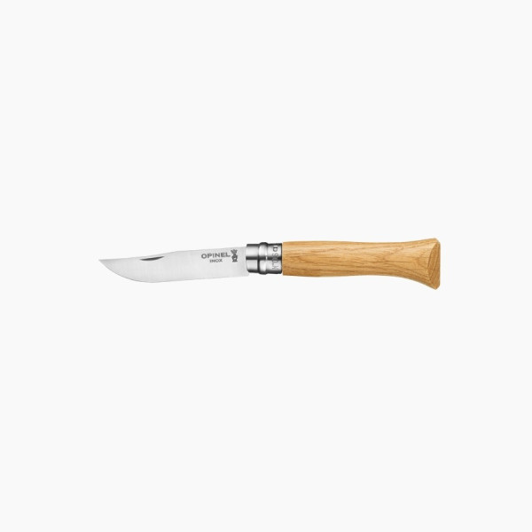 OPINEL Knife n°6, n°8 or n°9 Tradition oak walnut olive - 3 woods 2 sizes