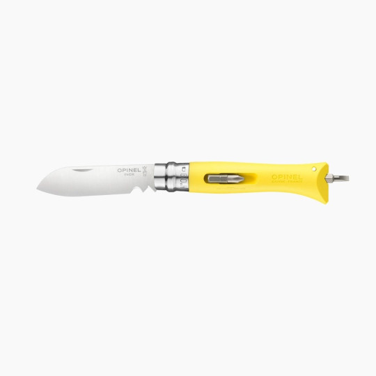 OPINEL Knife No. 9 Tradition Multifunction DIY - 2 colors
