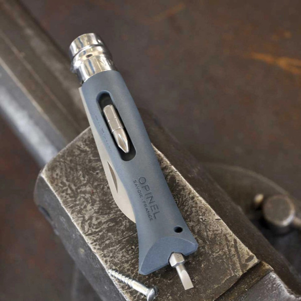 OPINEL Knife No. 9 Tradition Multifunction DIY - 2 colors