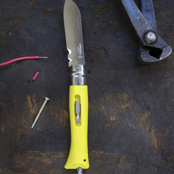 OPINEL Knife No. 9 Tradition Multifunction DIY - 2 colors