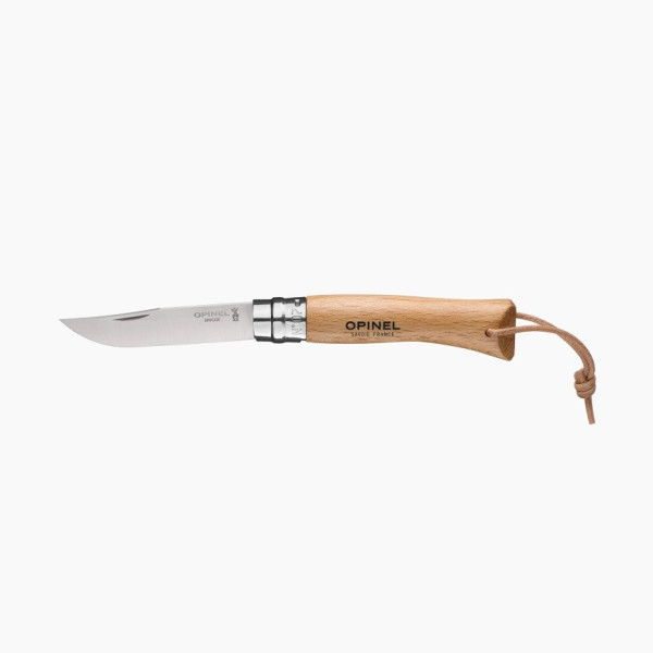 OPINEL Baroudeur knife n°7 - n°8 Tradition natural beech - 2 sizes