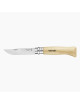 OPINEL Knife No. 8 Tradition natural beech stainless steel box with Alpine case