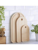 OPINEL cutting board in natural beech - 3 sizes