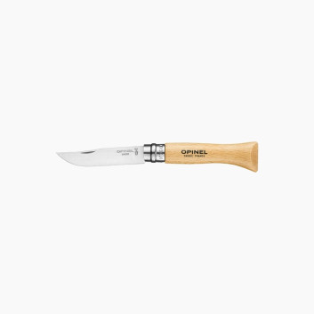 OPINEL Tradition stainless steel beech folding knife - 6 sizes n°6, n°7, n°8, n°9, n°10 and n°12