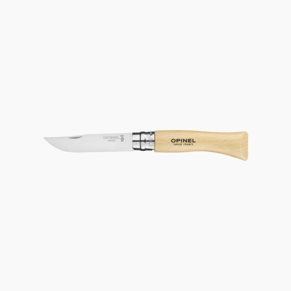 OPINEL Tradition stainless steel beech folding knife - 6 sizes n°6, n°7, n°8, n°9, n°10 and n°12