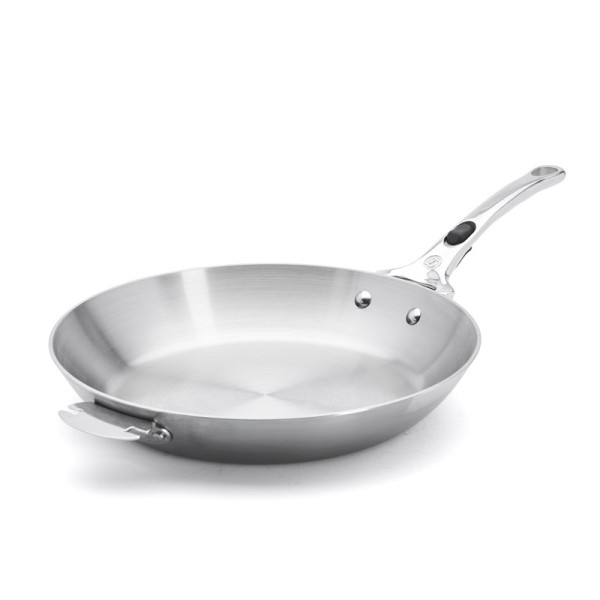 DE BUYER  Alchimy Loqy removable stainless steel frying pan - 4 sizes