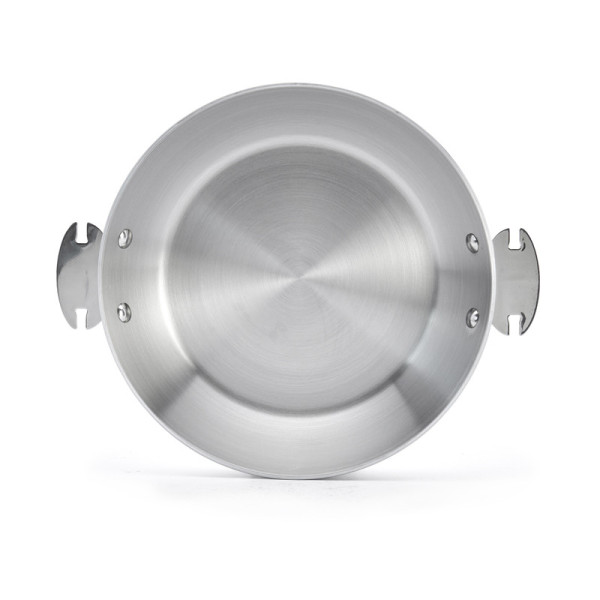 DE BUYER  Alchimy Loqy removable stainless steel frying pan - 4 sizes