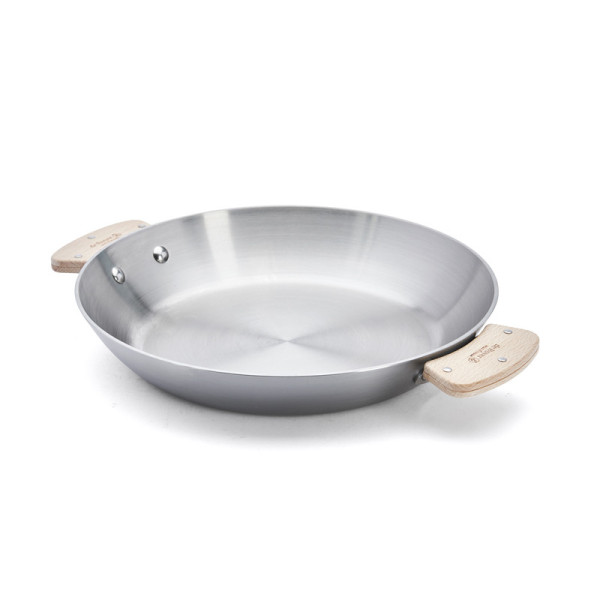 DE BUYER  Alchimy Loqy removable stainless steel frying pan - 4 sizes