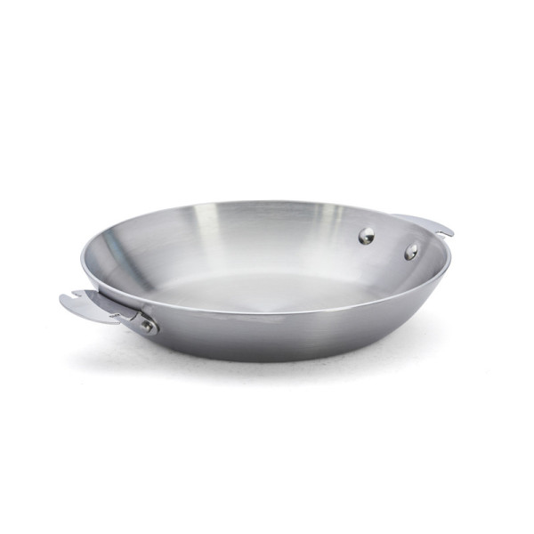 DE BUYER  Alchimy Loqy removable stainless steel frying pan - 4 sizes