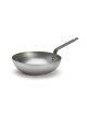 DE BUYER Mineral B domed wok in steel - 3 sizes