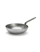 DE BUYER Mineral B domed wok in steel - 4 sizes