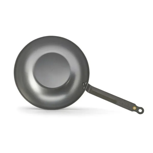 DE BUYER Mineral B domed wok in steel - 4 sizes