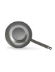 DE BUYER Mineral B domed wok in steel - 3 sizes
