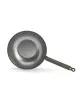 DE BUYER Mineral B domed wok in steel - 4 sizes