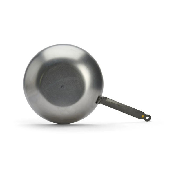 DE BUYER Mineral B domed wok in steel - 3 sizes