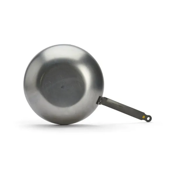DE BUYER Mineral B domed wok in steel - 4 sizes