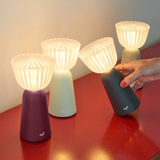 FERMOB Swiing Cordless Table Lamp - 6 Colors