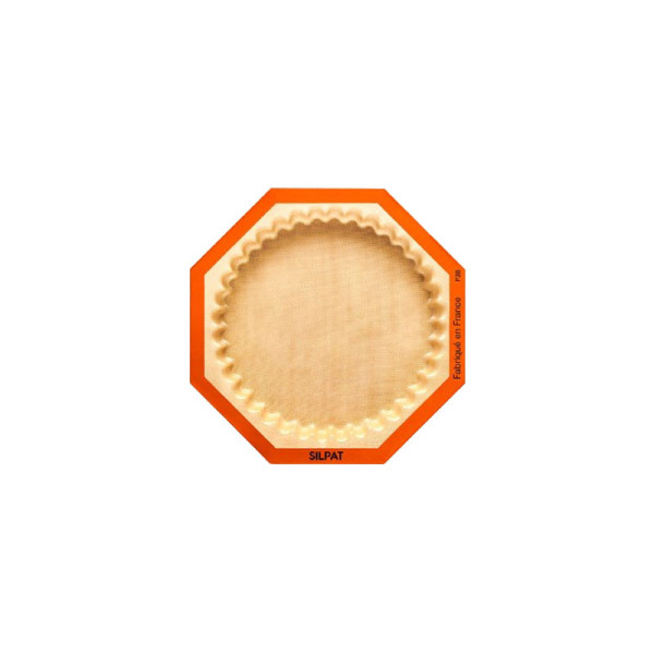 SILPAT Silicone Fluted Tart Mold 28.5cm
