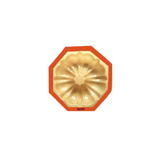 SILPAT silicone rosette cake mold 25cm