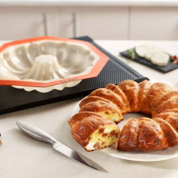 SILPAT silicone rosette cake mold 25cm
