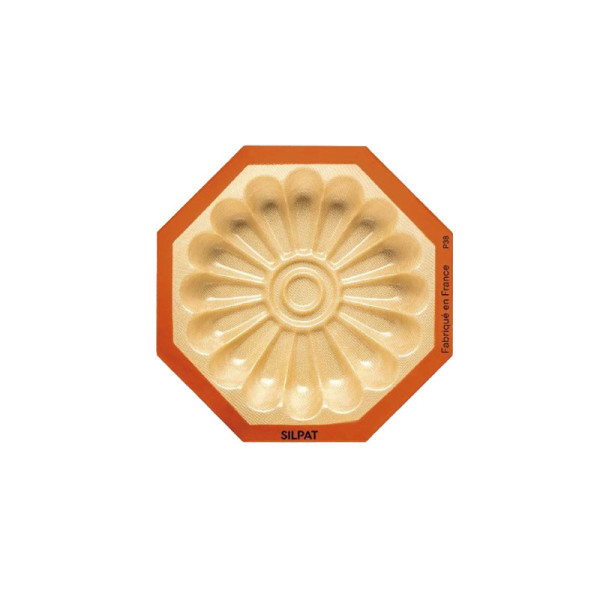 SILPAT flower cake mold in silicone 28.5cm