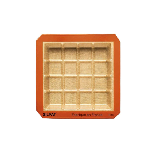 SILPAT silicone tablet cake mold 21cm