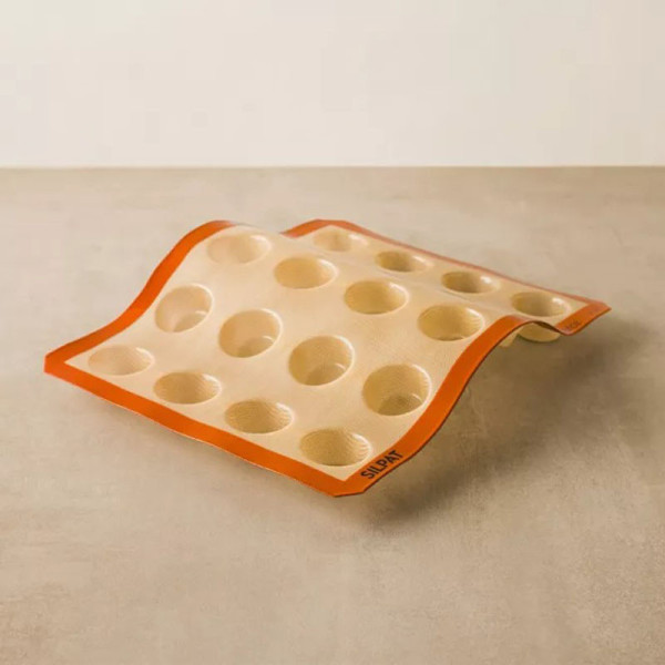 SILPAT 20 Mini Muffins Silicone Cake Mold 40x30cm