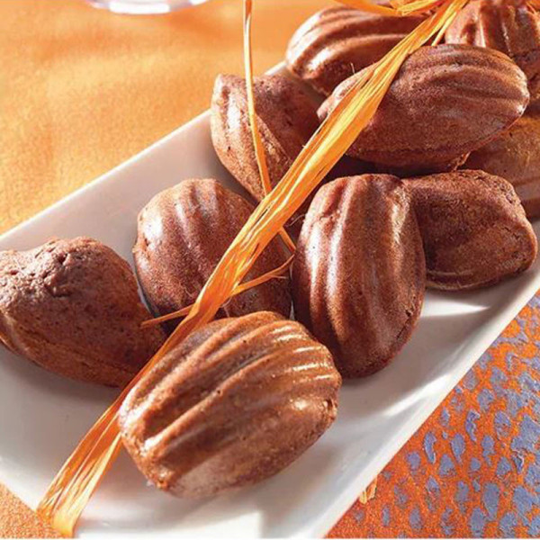 SILPAT 28 mini madeleine cake mold in silicone 40x30cm