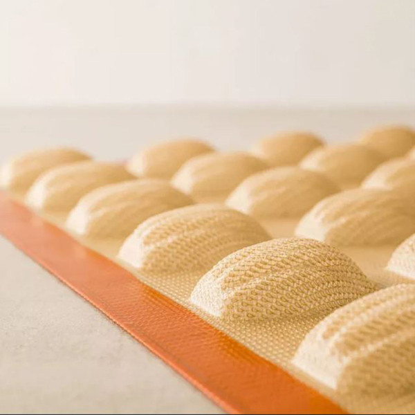 SILPAT 28 mini madeleine cake mold in silicone 40x30cm