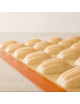 SILPAT 28 mini madeleine cake mold in silicone 40x30cm
