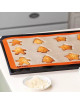 SILPAT 12 Christmas Cookies Silicone Cake Mold 40x30cm