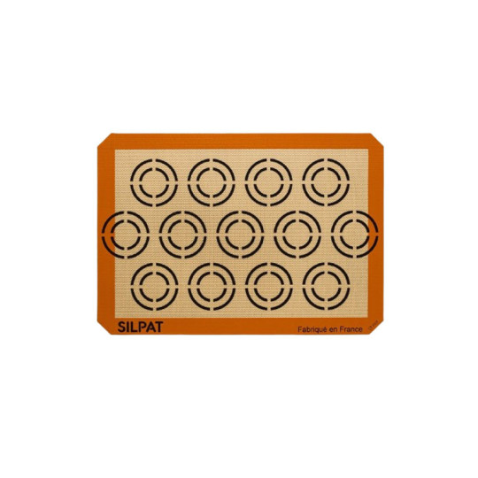 SILPAT special cookies baking mat in silicone 42x29.5cm