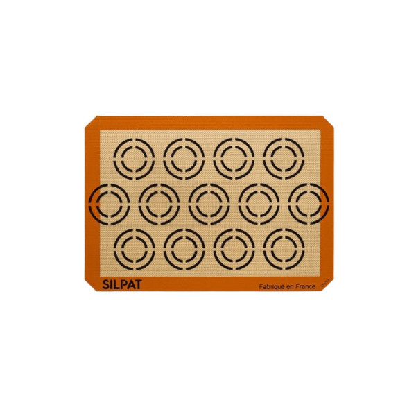 SILPAT special cookies baking mat in silicone 42x29.5cm