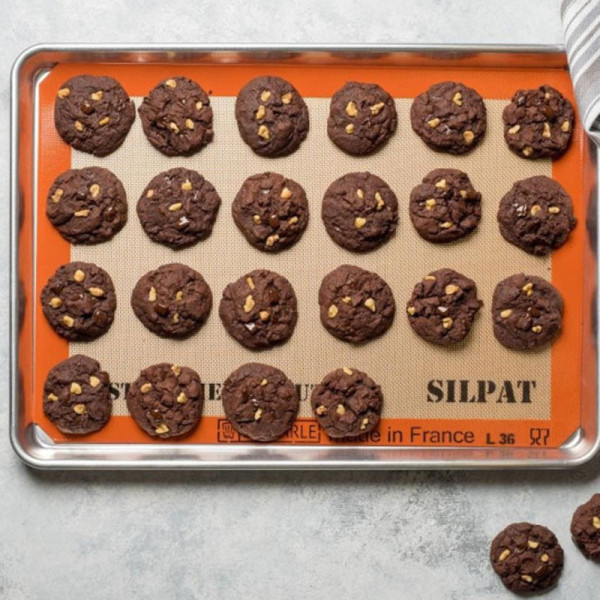 SILPAT special cookies baking mat in silicone 42x29.5cm