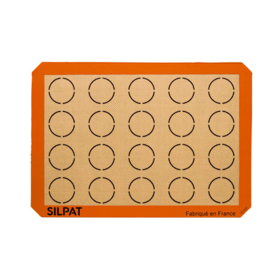 SILPAT special macaron baking mat in silicone 42x29.5cm