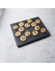 SILPAT perforated aluminum baking tray 40x30cm