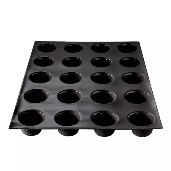 FLEXIPAN 20 mini muffin silicone cake mold 40X30cm