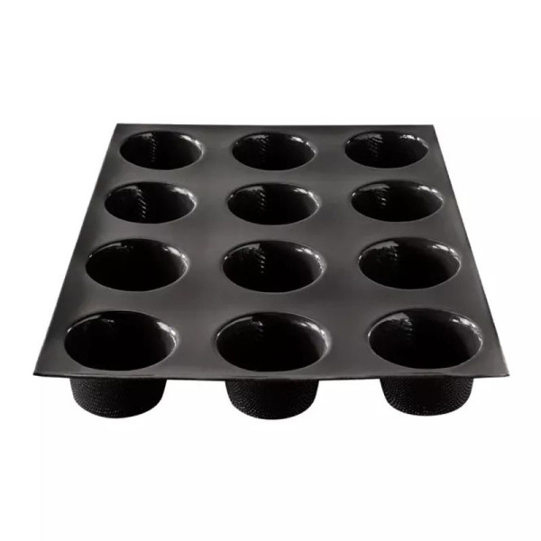 FLEXIPAN 12 muffin silicone cake mold 40X30cm