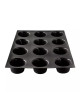 FLEXIPAN 12 muffin silicone cake mold 40X30cm
