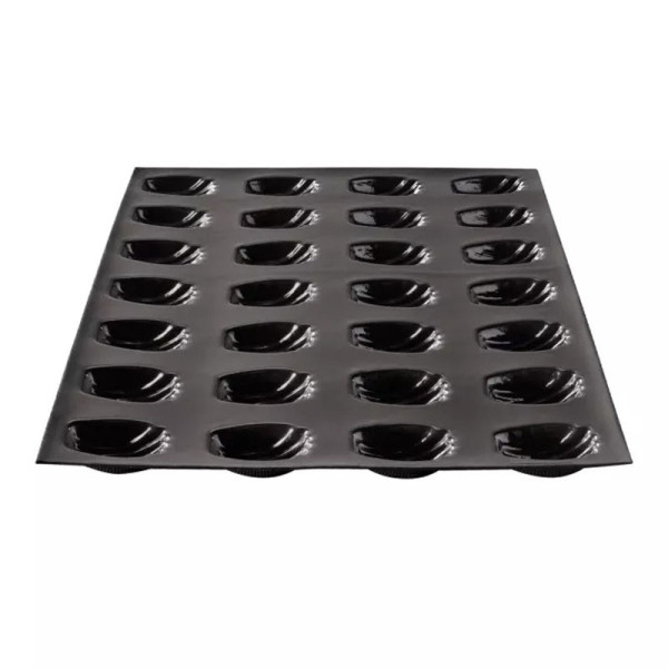 FLEXIPAN 28 mini madeleine cake mold in silicone 40X30cm