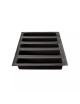 FLEXIPAN silicone 5-cake long cake mold 40X30cm