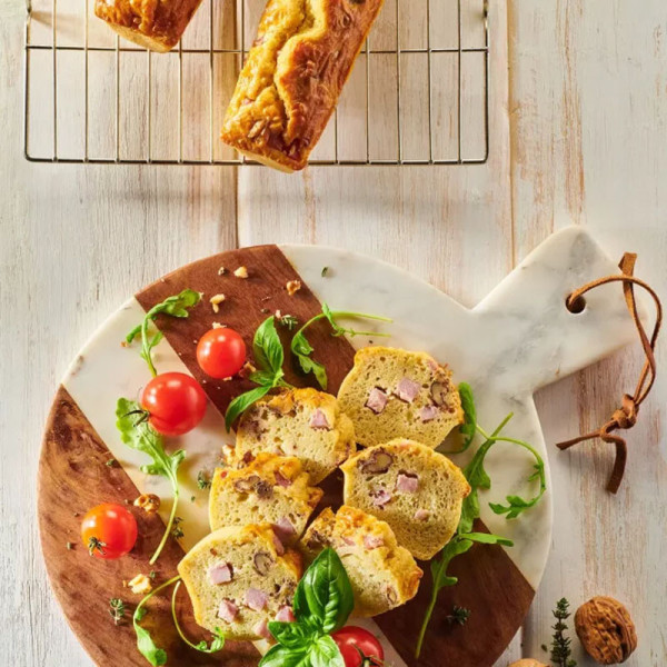 FLEXIPAN silicone 5-cake long cake mold 40X30cm