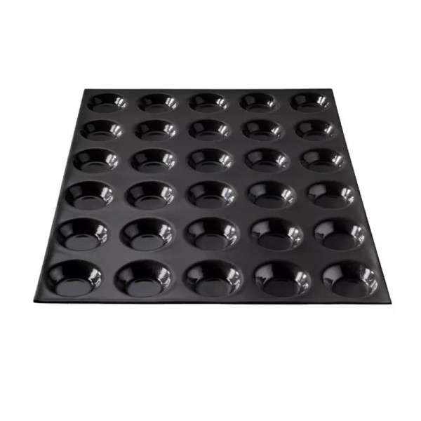 FLEXIPAN 30 mini tartlet tart mold in silicone 40X30cm