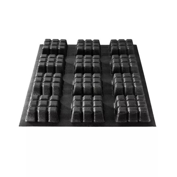 FLEXIPAN 12 mini tablet cake mold in silicone 40X30cm