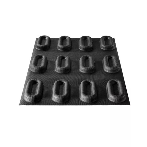 FLEXIPAN 12-barquette silicone cake mold 40X30cm