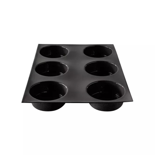 FLEXIPAN 6 large round silicone cake mold 40X30cm