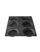 FLEXIPAN silicone mold for 6 individual buns 40X30cm