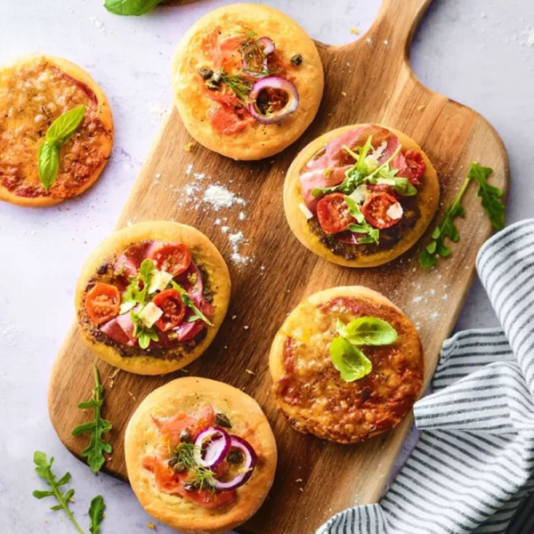 FLEXIPAN silicone mold for 6 individual buns 40X30cm