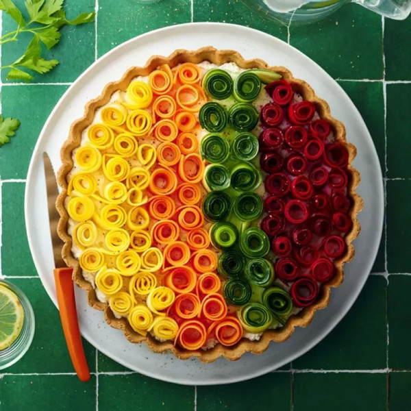 FLEXIPAN fluted tart mold in silicone 28.5cm