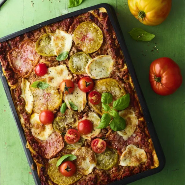 FLEXIPAN rectangular silicone gratin cake mold 34x24cm